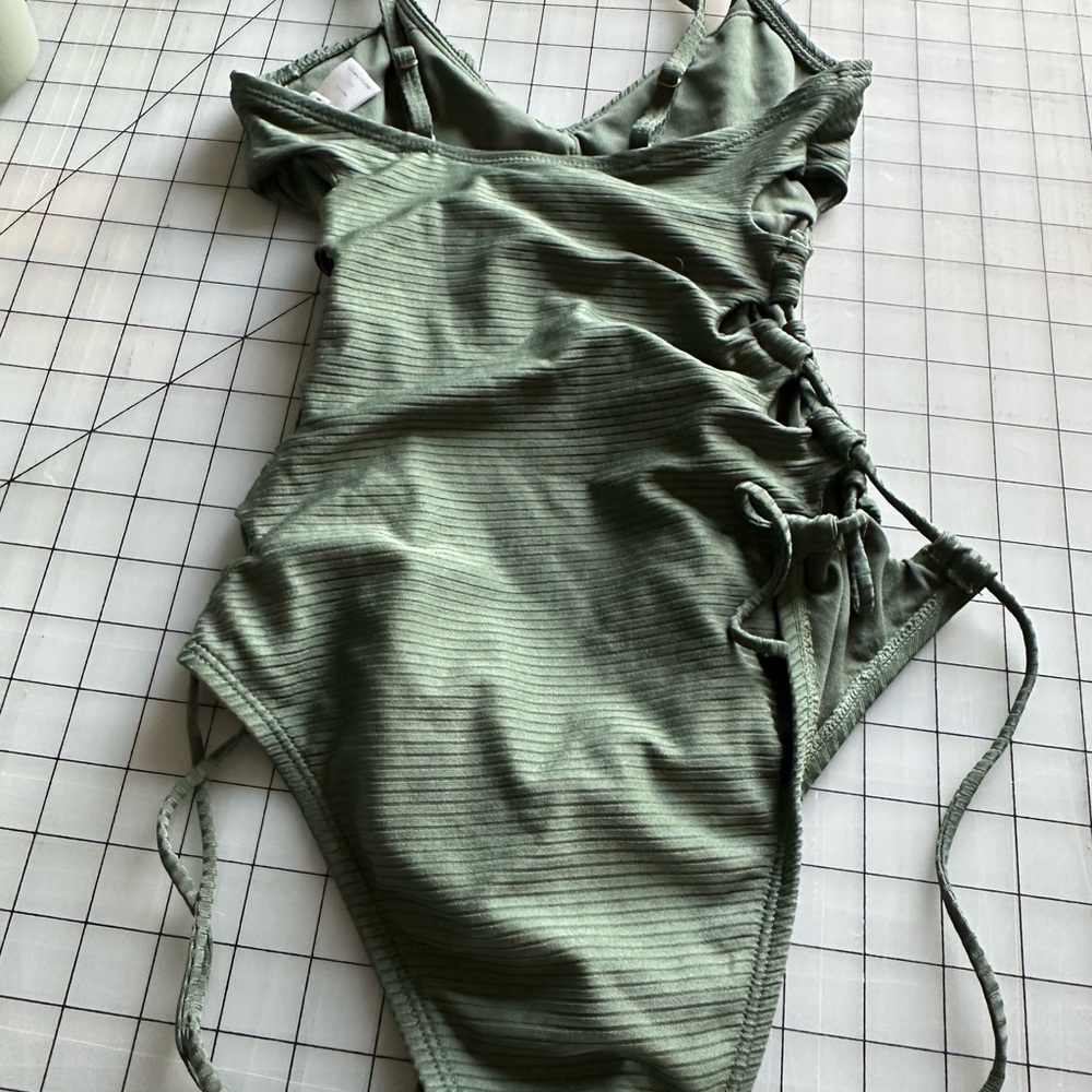 Hula Honey Olive one piece